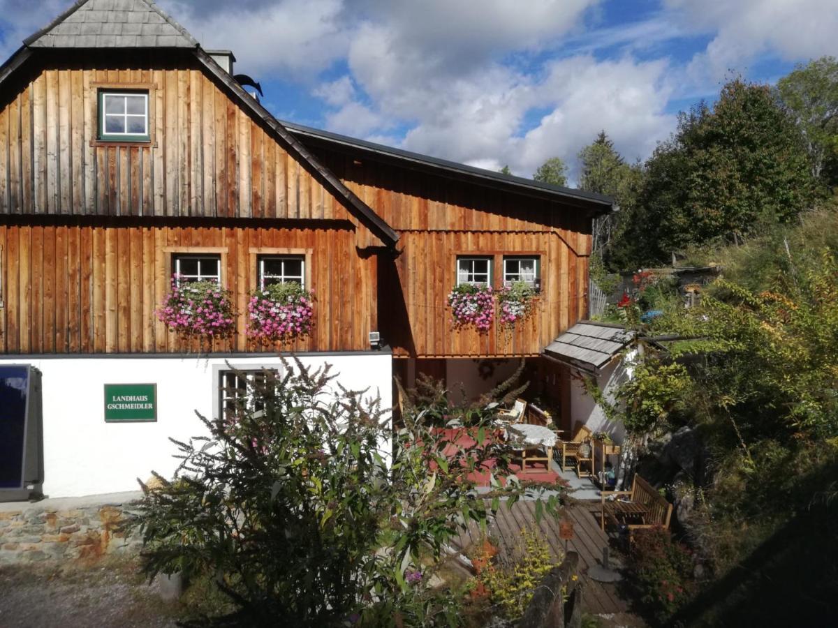 Landhaus Gschmeidler Selzthal Esterno foto